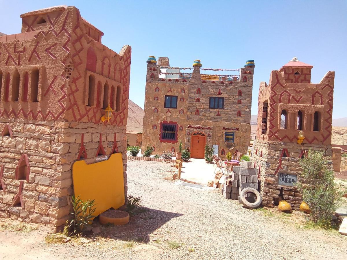 Auberge Hostel Traditionnel Tinghir Esterno foto