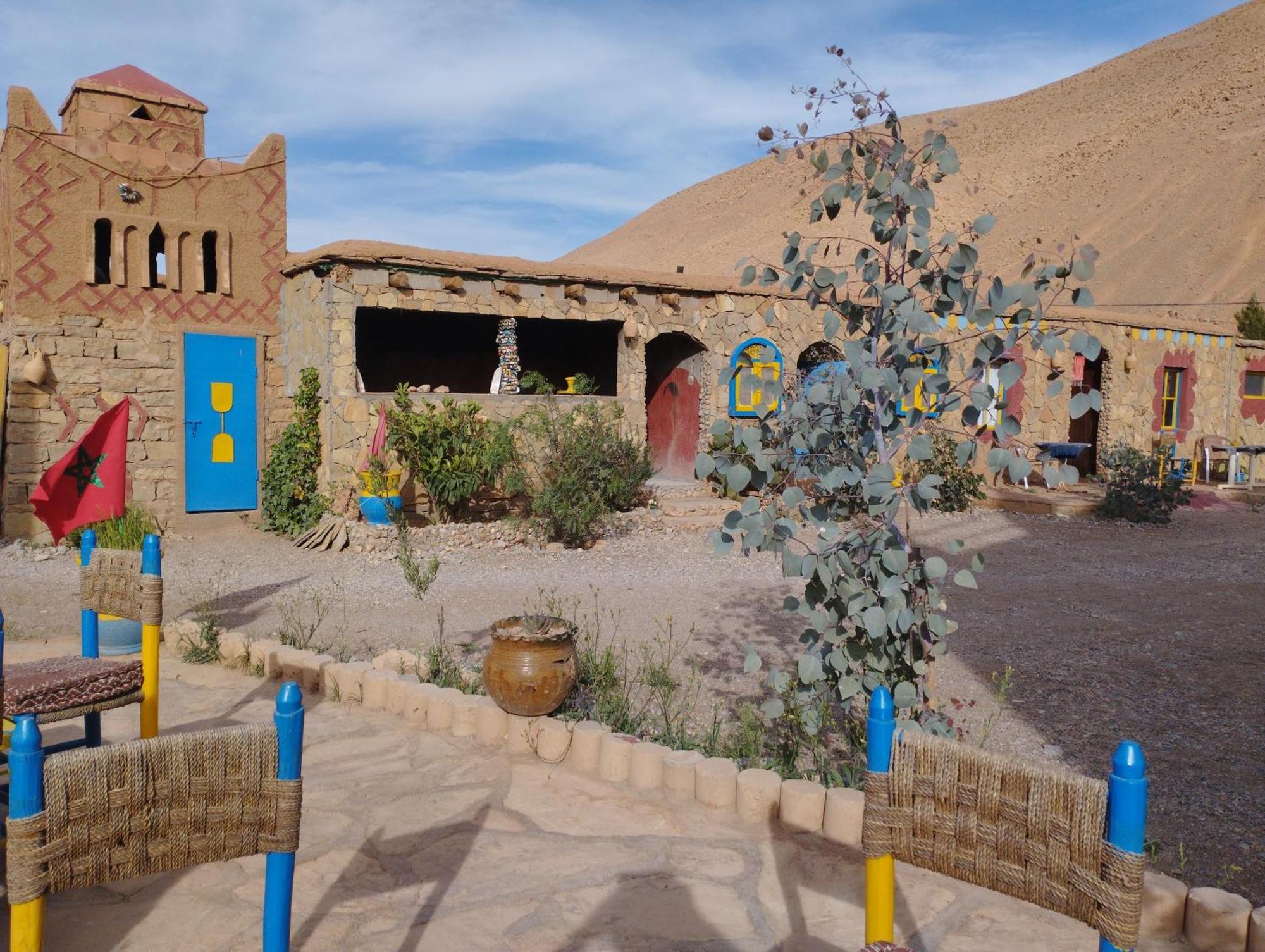 Auberge Hostel Traditionnel Tinghir Esterno foto