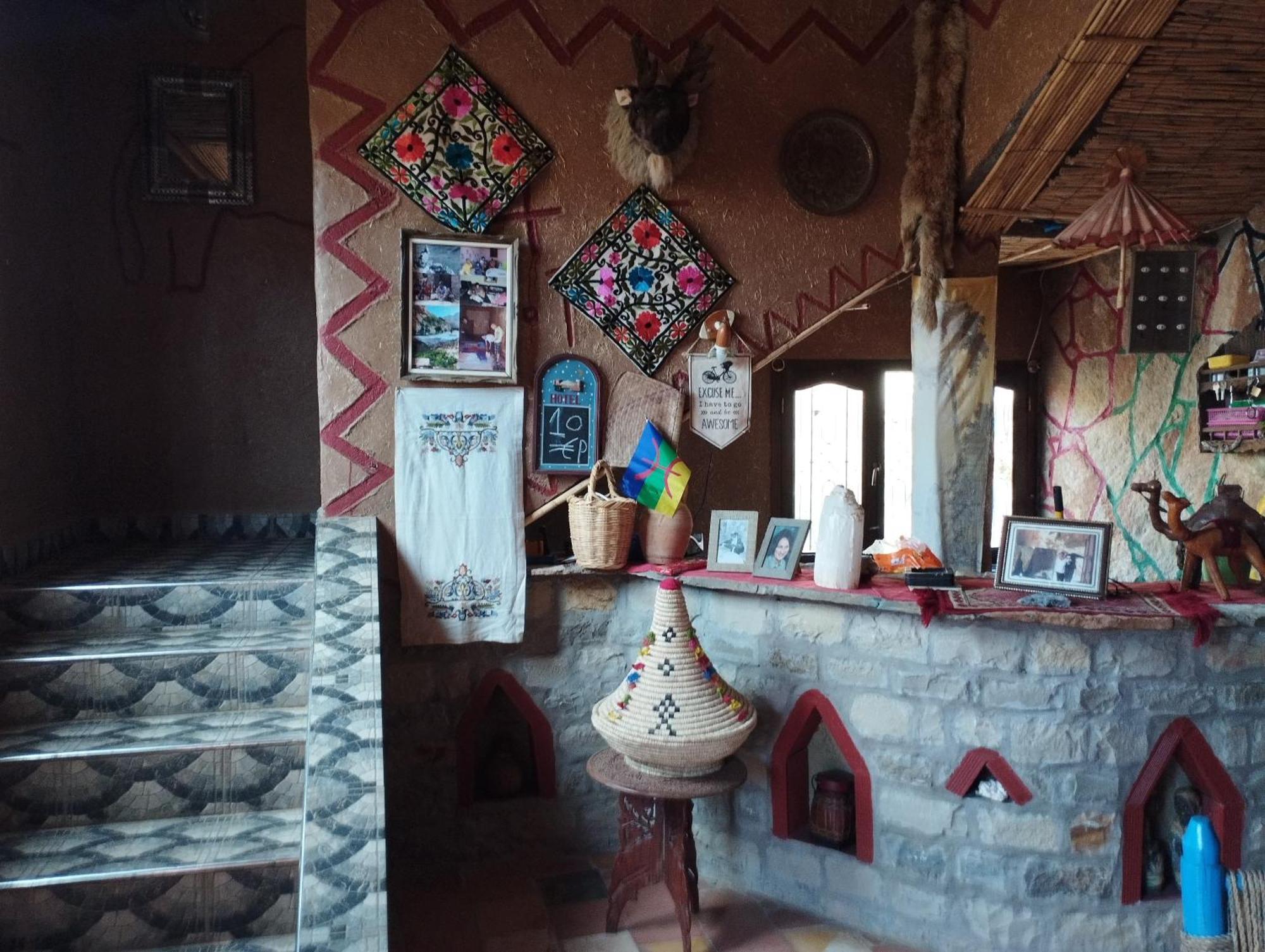 Auberge Hostel Traditionnel Tinghir Esterno foto