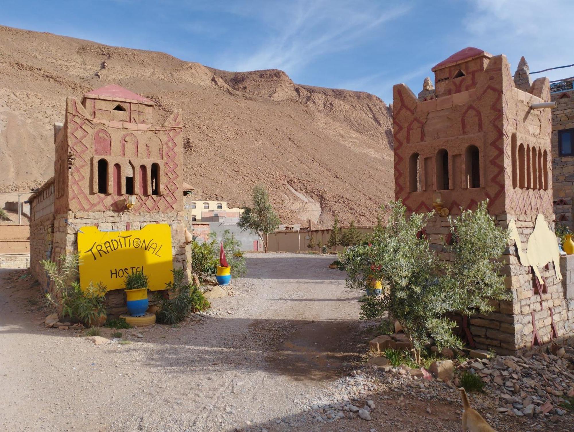 Auberge Hostel Traditionnel Tinghir Esterno foto