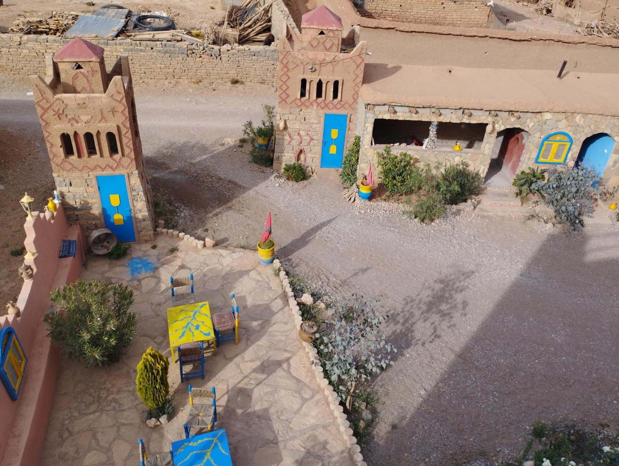 Auberge Hostel Traditionnel Tinghir Esterno foto