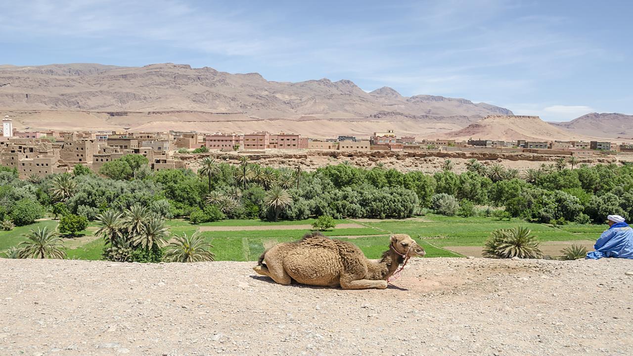 Auberge Hostel Traditionnel Tinghir Esterno foto
