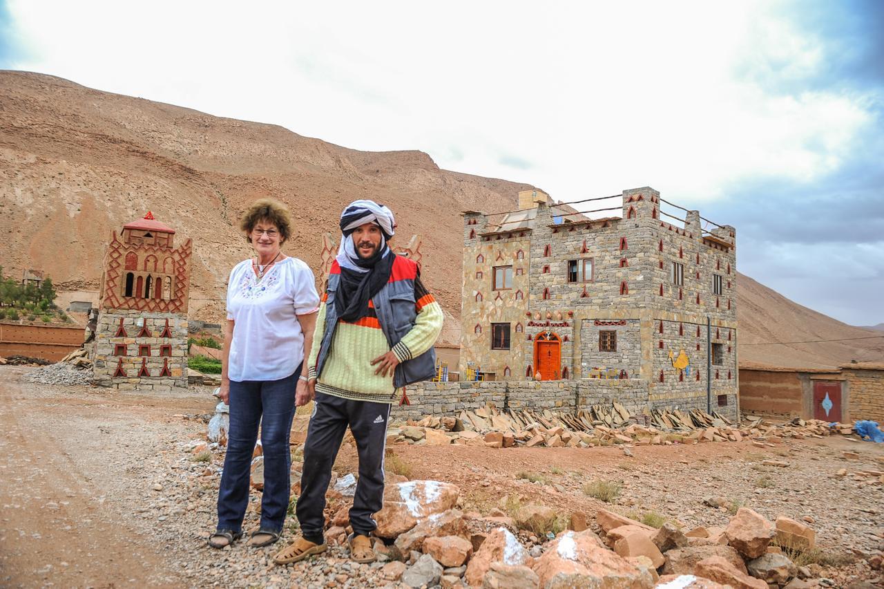 Auberge Hostel Traditionnel Tinghir Esterno foto