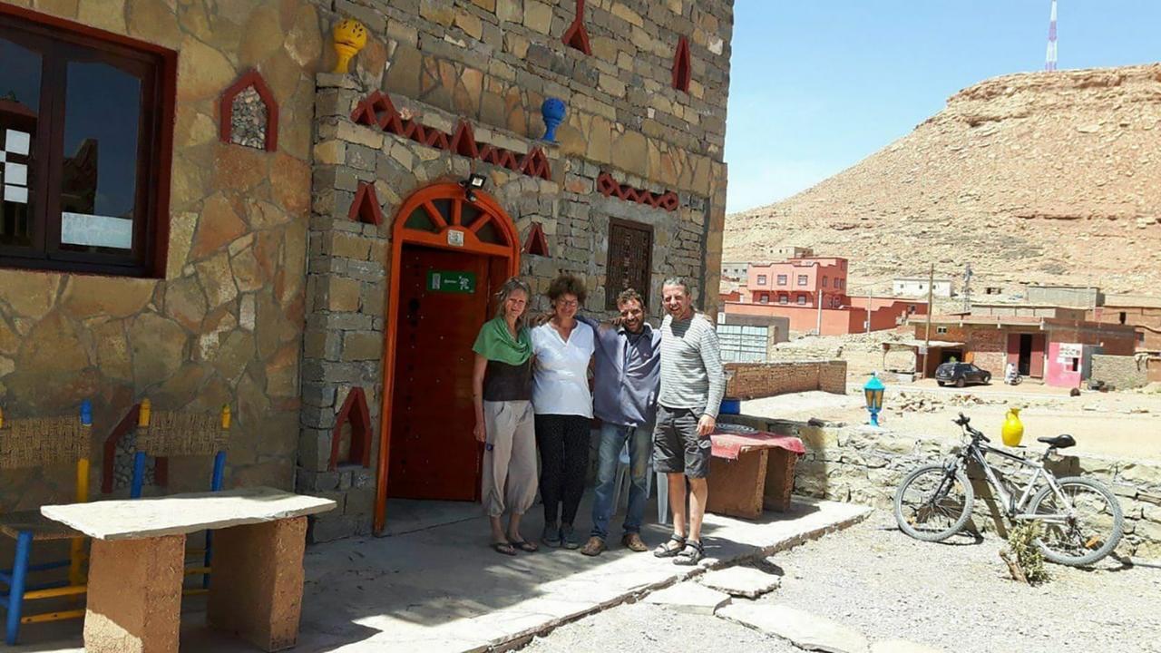 Auberge Hostel Traditionnel Tinghir Esterno foto