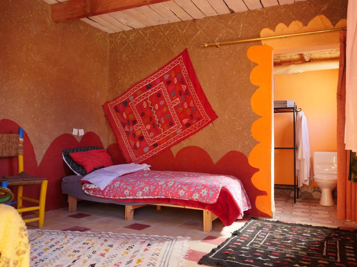 Auberge Hostel Traditionnel Tinghir Esterno foto