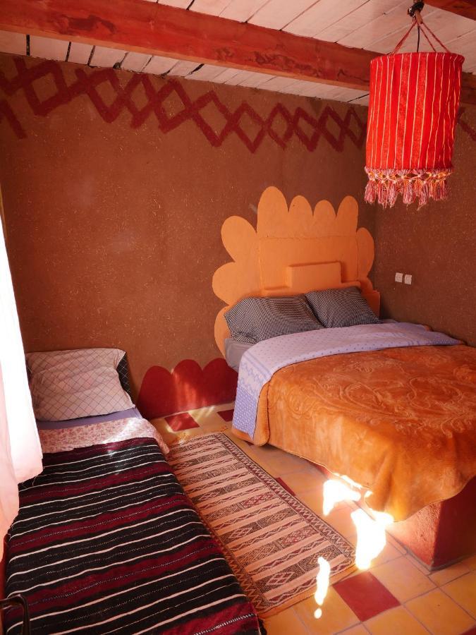 Auberge Hostel Traditionnel Tinghir Esterno foto