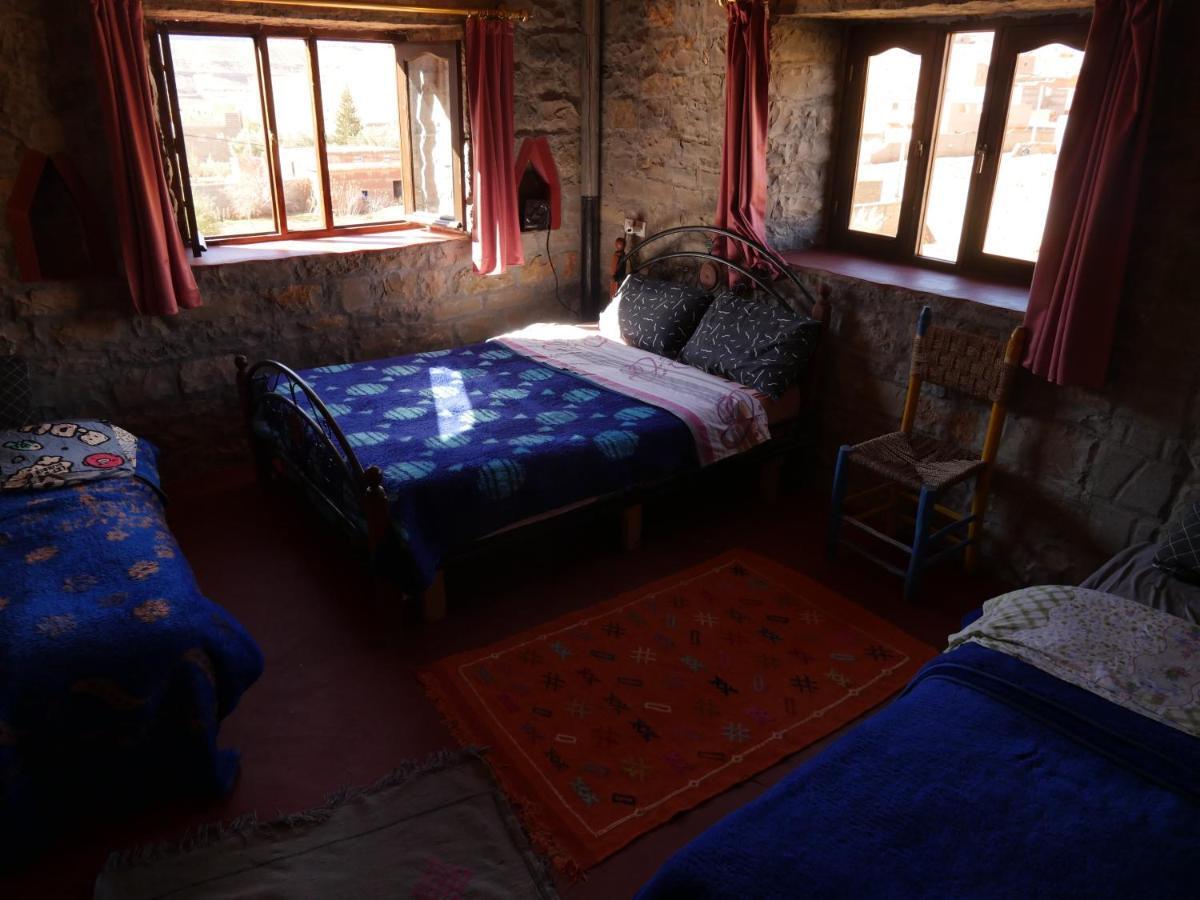 Auberge Hostel Traditionnel Tinghir Esterno foto