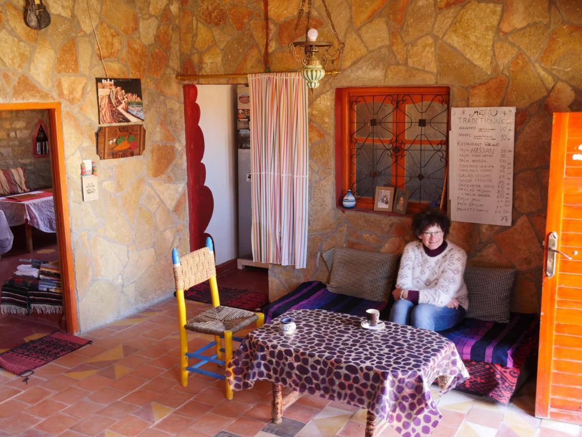 Auberge Hostel Traditionnel Tinghir Esterno foto