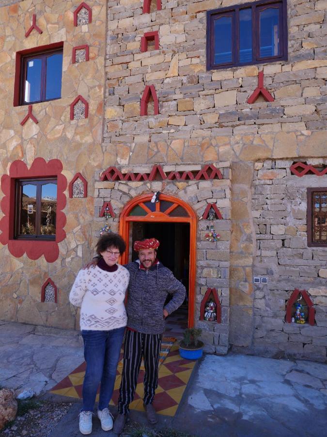 Auberge Hostel Traditionnel Tinghir Esterno foto